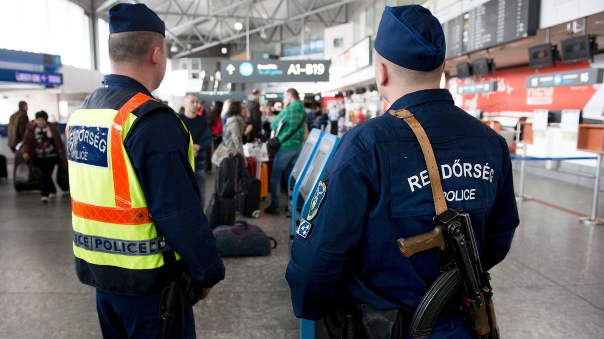 Magasabb fokozatra emelték a terrorkészültséget Magyarországon