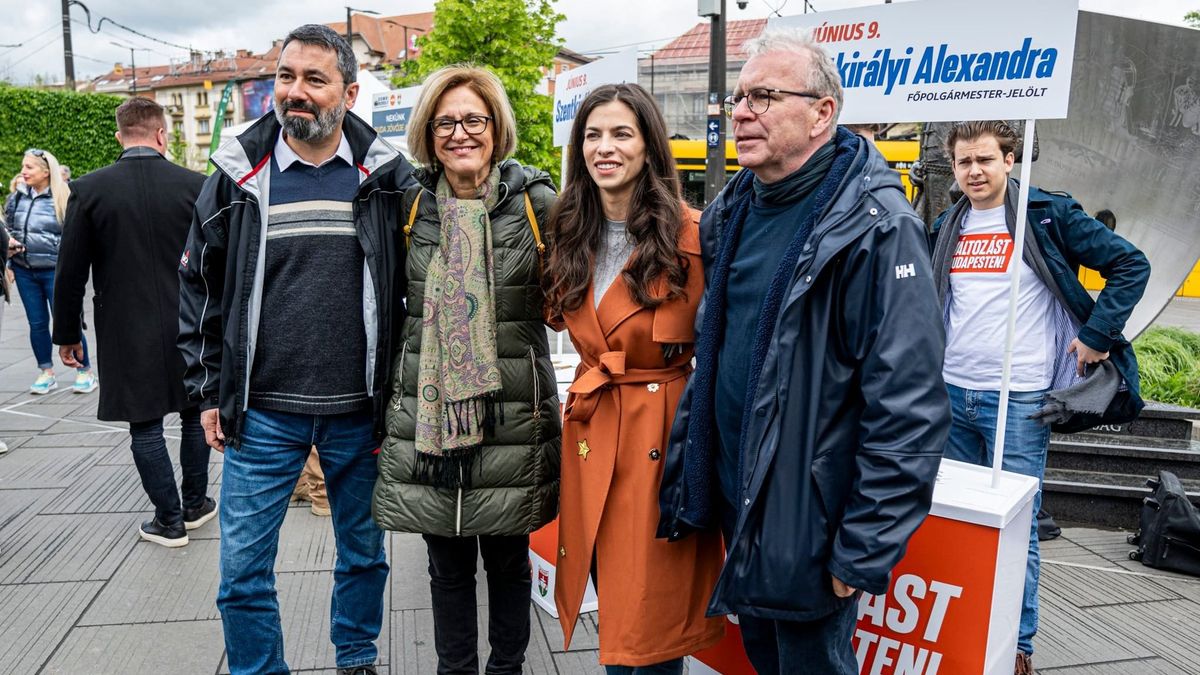 Összegyűlt a szükséges számú aláírás Szentkirályi Alexandra főpolgármester-jelöltségéhez (videó)