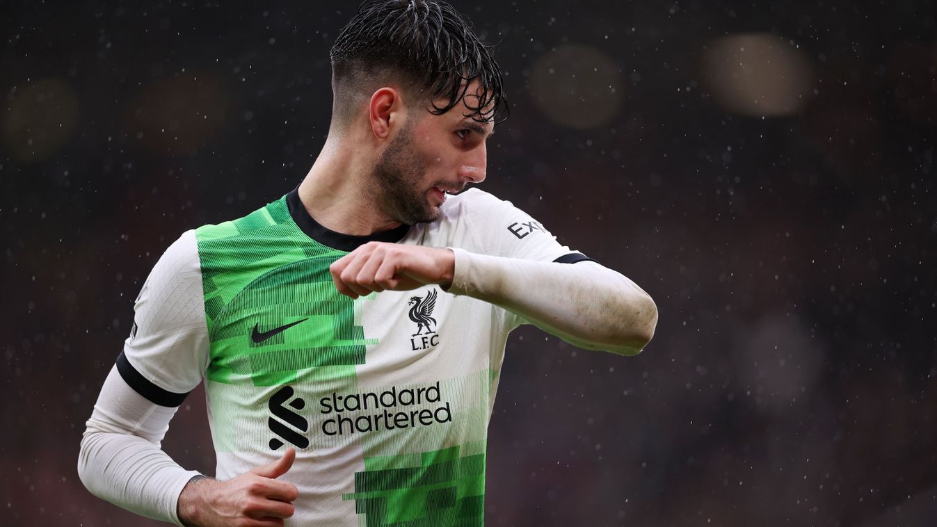 Szoboszlai csak perceket kapott a Liverpool győztes meccsén