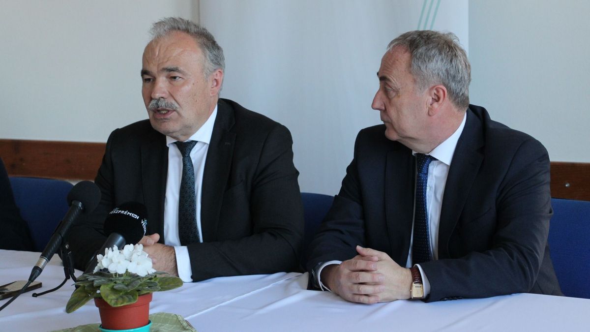 Pápán tartott fórumot Nagy István agrárminiszter