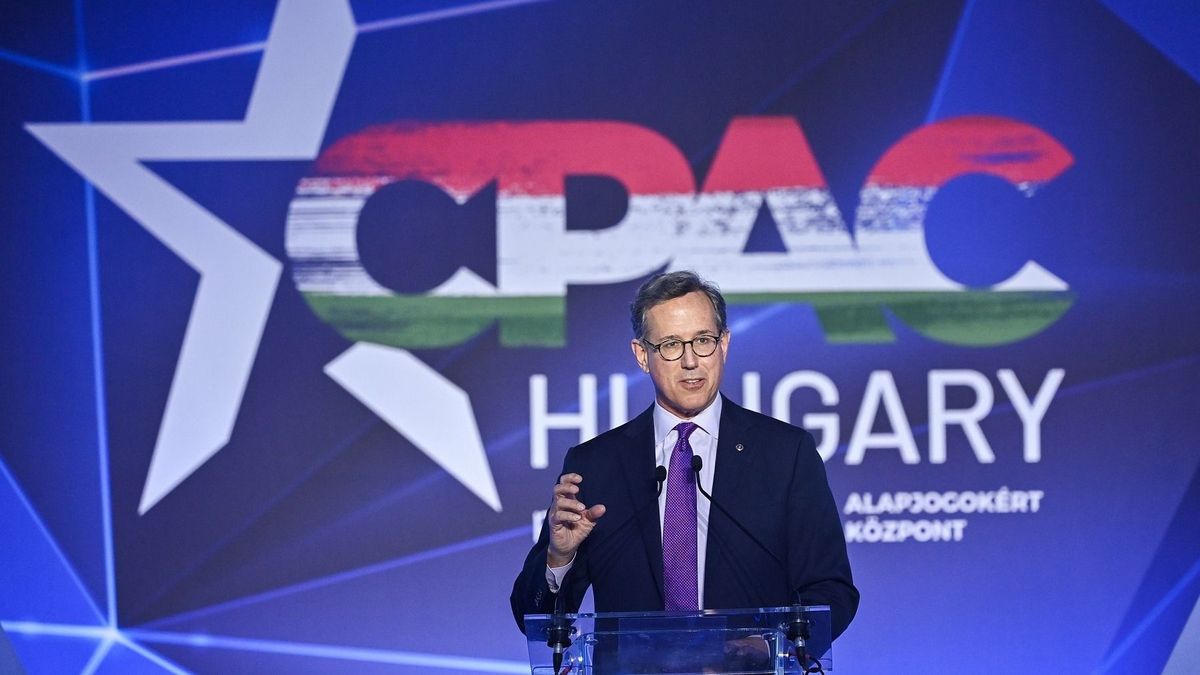 Az LMBTQ-propaganda kérlelhetetlen ellenfele ismét részt vesz a CPAC Hungaryn