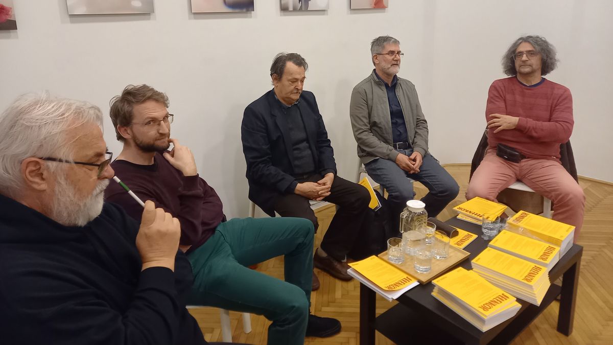Jelenkor-est a Művészetek Házában