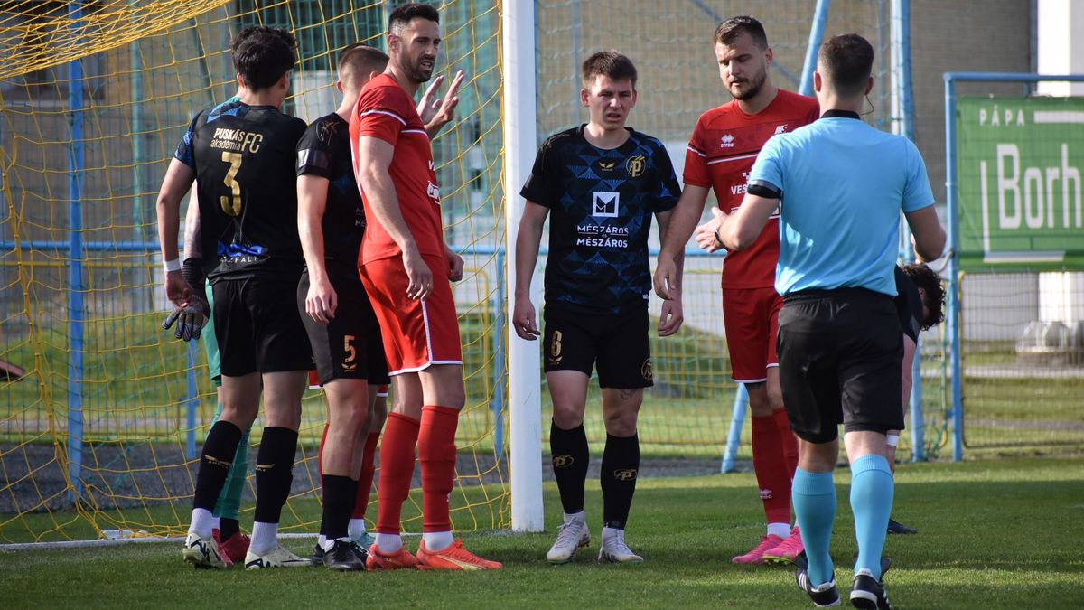 Nagy pofon után javítana a Veszprém