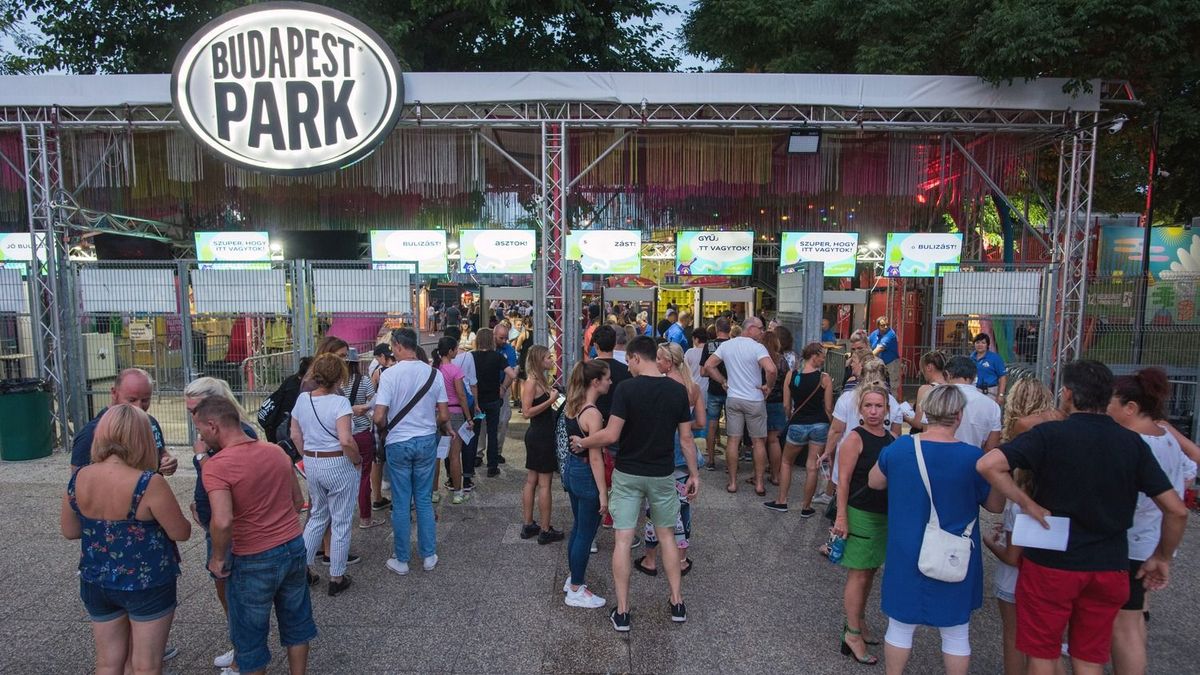 Csütörtökön nyit a Budapest Park, idén sem lesz hiány világsztárokból (videó)