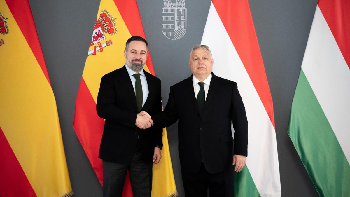 A spanyol VOX párt elnökével tárgyalt Orbán Viktor