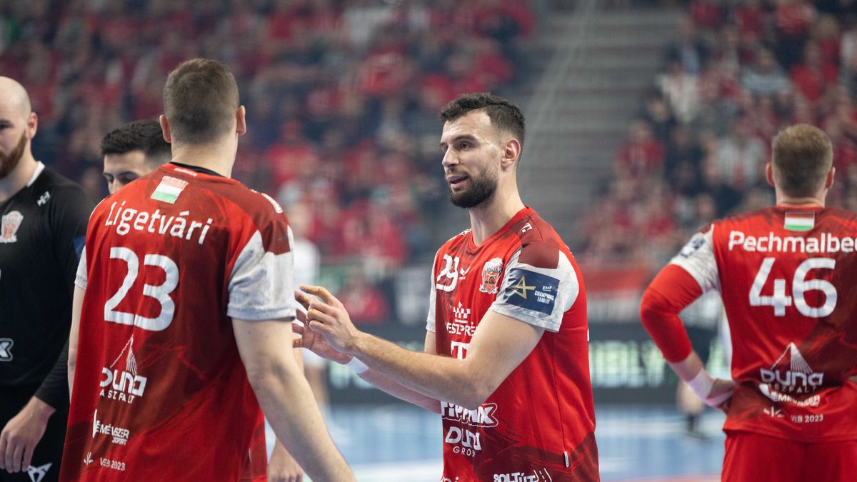 Elviseli az esélyesség terhét a Telekom Veszprém?