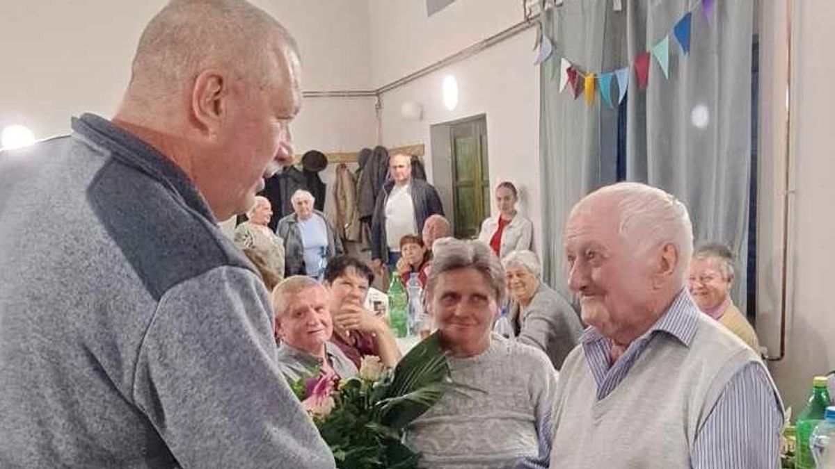 Idősek köszöntése Hidegkúton