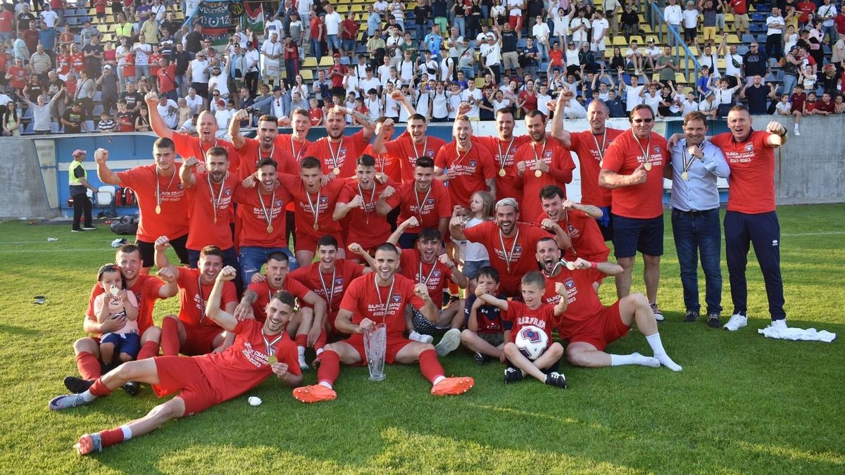 NB I-es bajnok lesz a veszprémi futballcsapat!