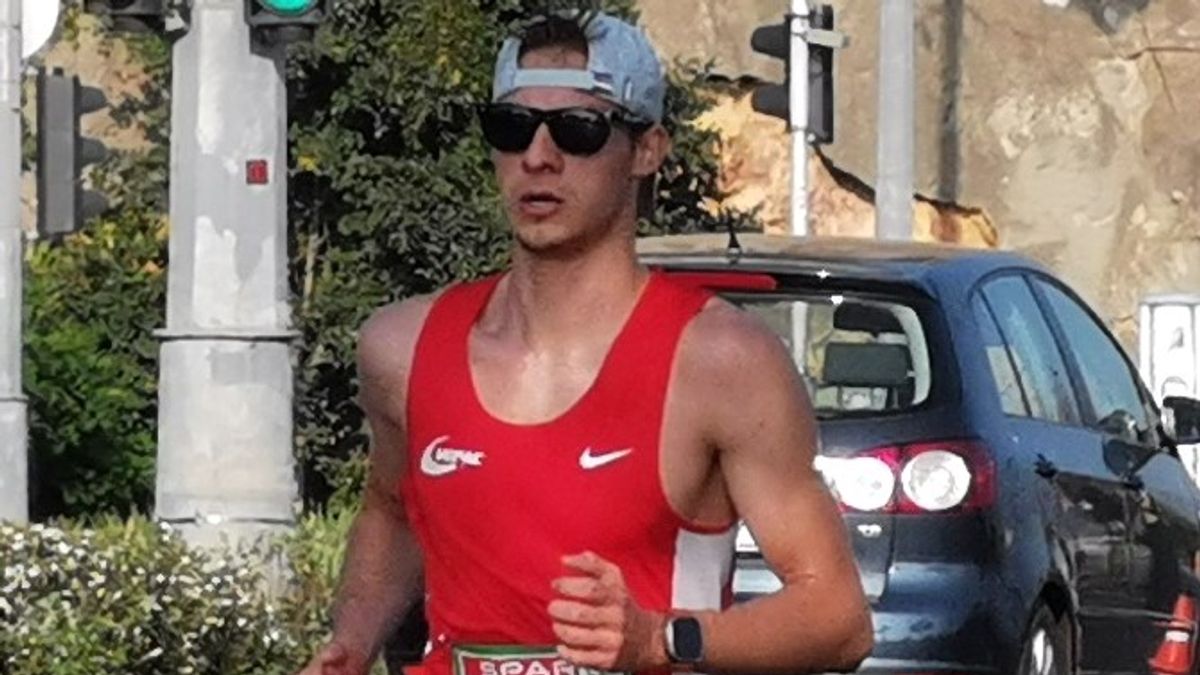 Csak az olimpikon tudta megelőzni a veszprémi fiatalt