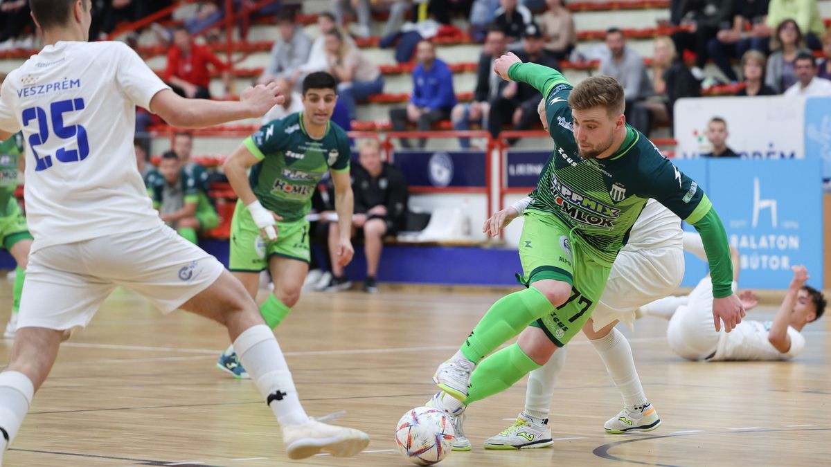 Idén nem játszhat éremért az 1. FC Veszprém (képgaléria)