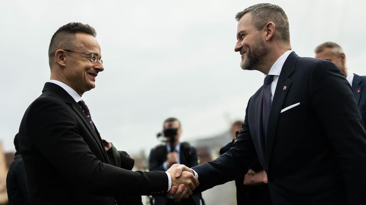 Szijjártó Péter gratulált Peter Pellegrininek