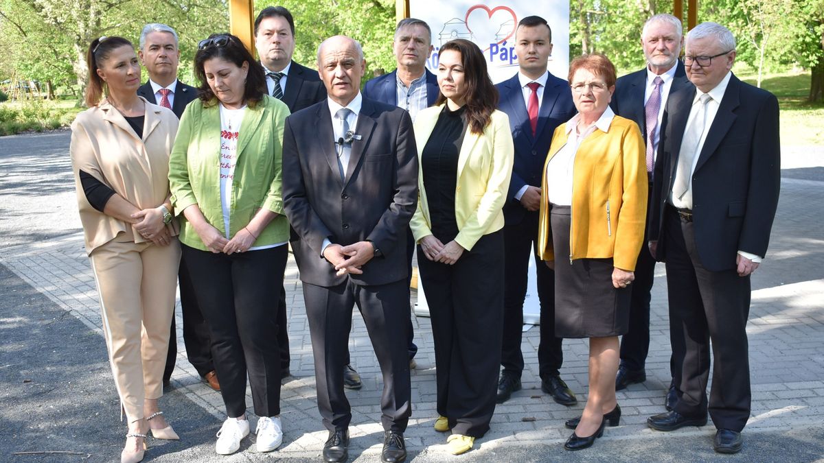 Összeállt Pápa DK-s polgármesterjelöltjének csapata
