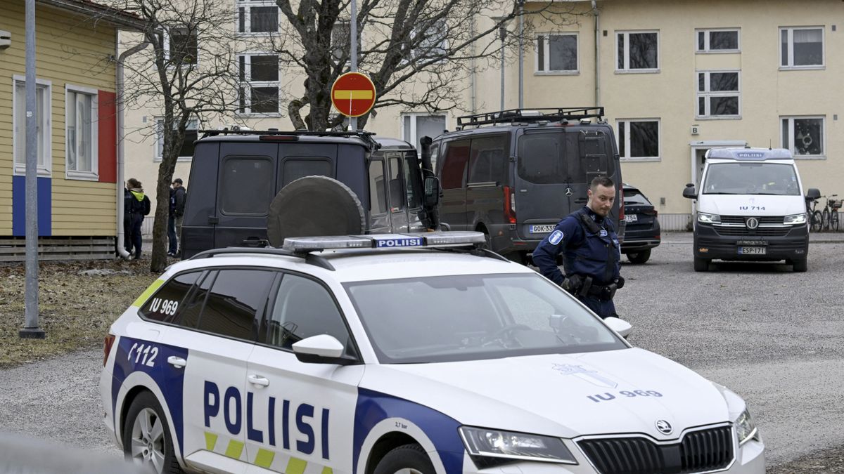 Gyerekek sebesültek meg a finnországi lőfegyveres incidensben