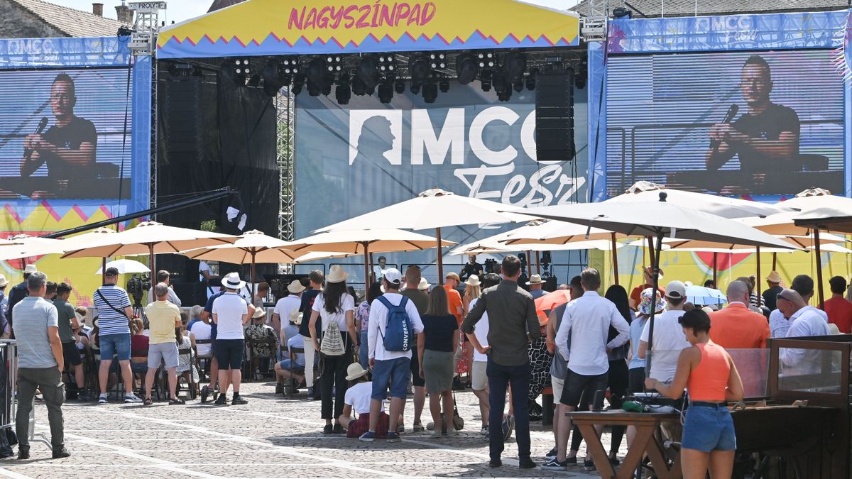 Megannyi szakmai és zenei fellépővel vár az idei MCC Feszt