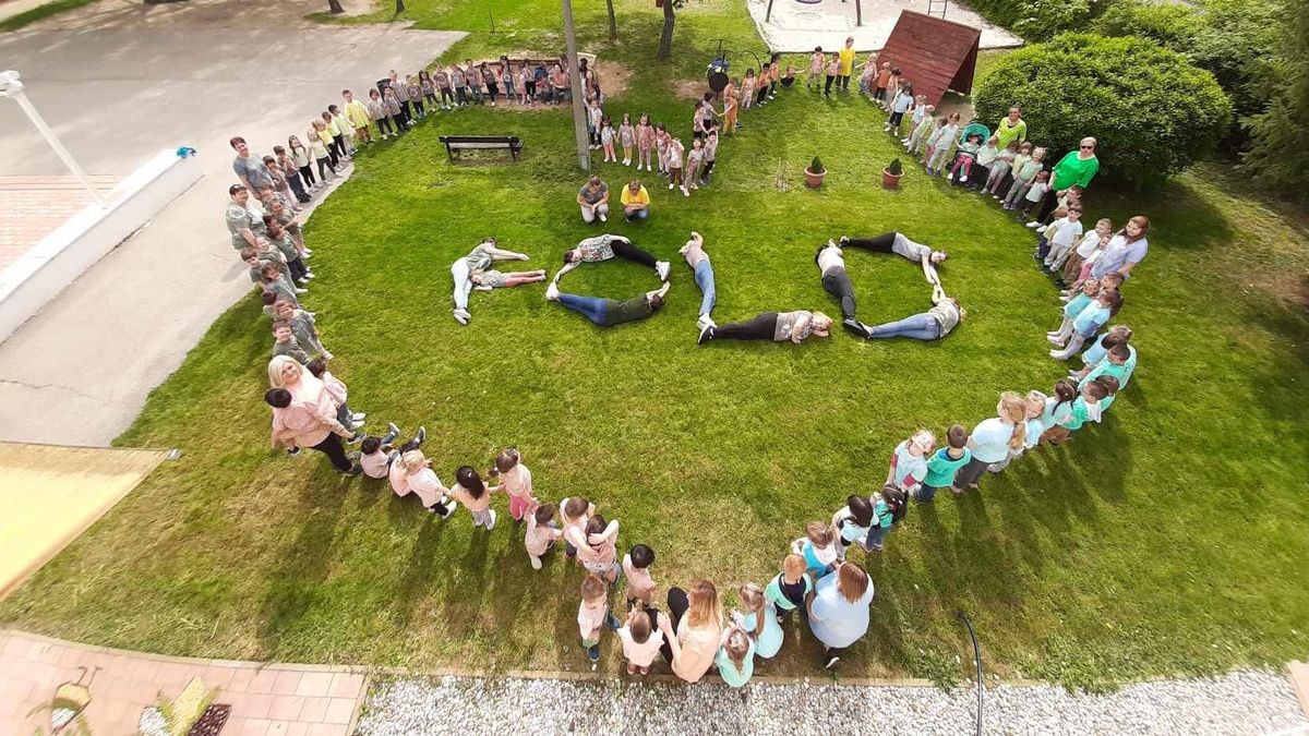 Programhét a Föld napja alkalmából pápai ovisokkal