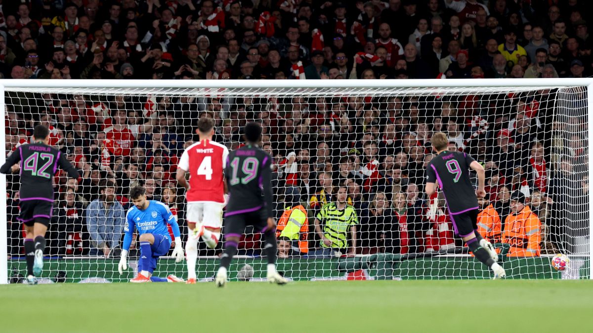 A Real Madrid és az Arsenal sem tudott győzni hazai pályán a gólgazdag mérkőzéseken