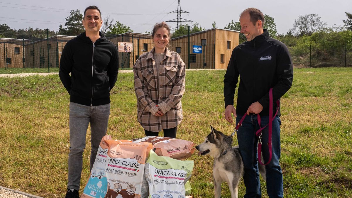 Segítik a veszprémi állatmenhelyet a Balatoni Jegesmedvék