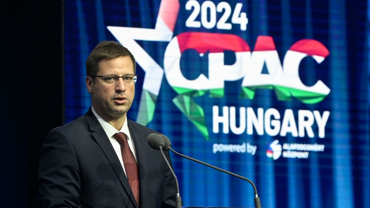 Gulyás Gergely: mi képviseljük a szabadságot az Európai Unióban
