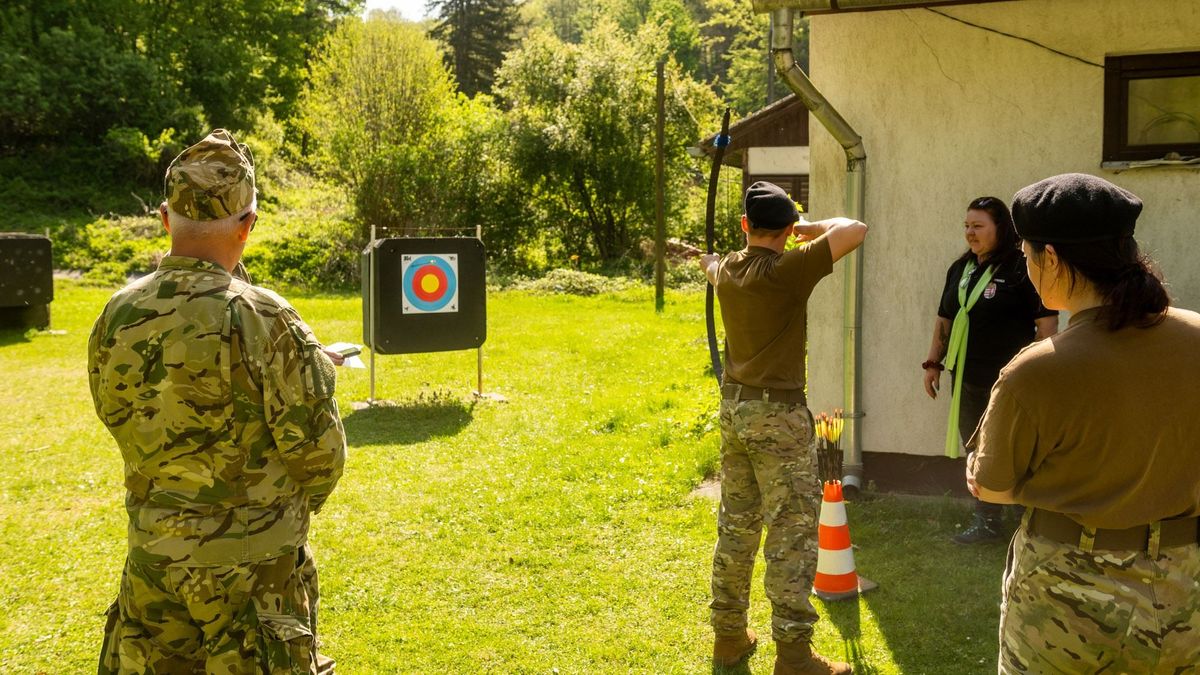 Kadétiskolák első vármegyei versenye