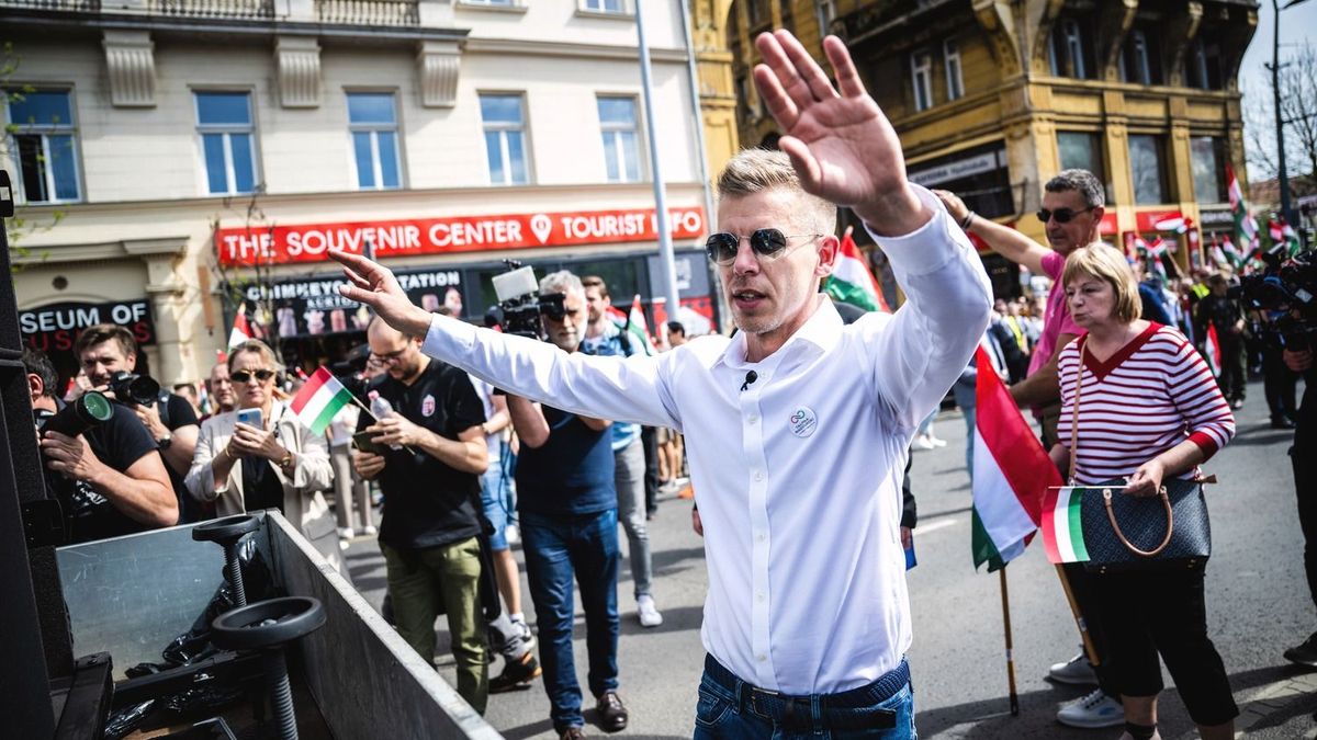 Menczer Tamás: Magyar Péter baloldali figura, aki emberileg is vállalhatatlan (videó)