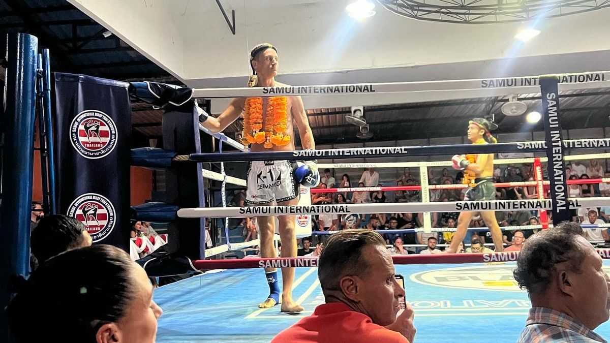 Thaiföldön bizonyított a veszprémi harcos