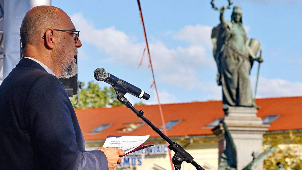 Kelemen Hunor: az aradi Szabadság-szobor a magyarok szabadságát szimbolizálja