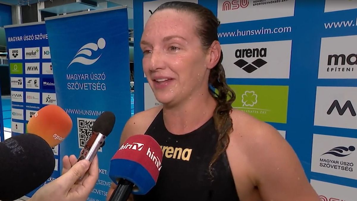 Hosszú Katinka elárulta, kijut-e az olimpiára (videó)
