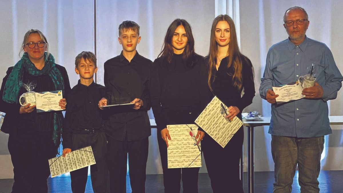 Kamarazenei találkozó arany minősítéssel