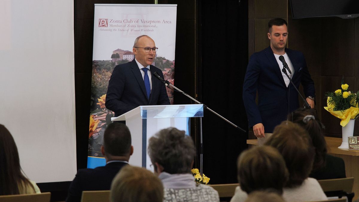 Veszprém boldogabb hely attól, hogy van egy 30 éve létező közösség, a Zonta (képgaléria)