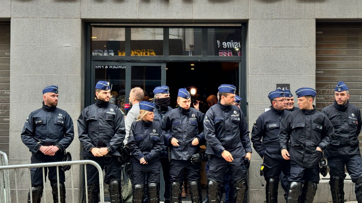 A progresszívek gyűlölete mutatkozott meg Brüsszelben (videó)