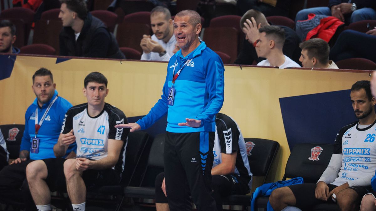 Fejér-B.Á.L. Veszprém: megvan az új vezetőedző!