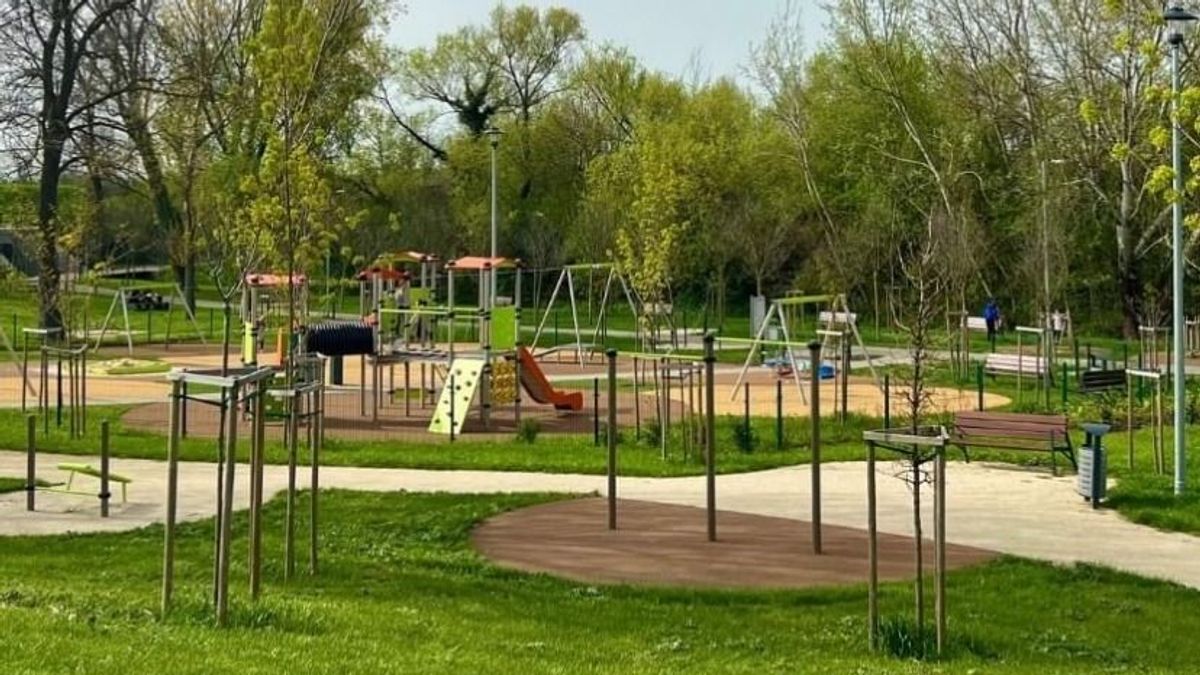 Új közparkot és játszóteret adnak át Balatonfüreden