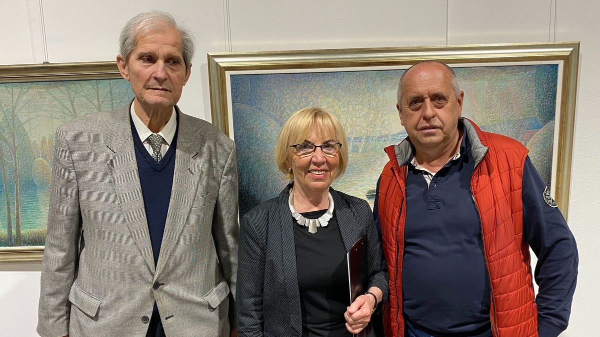 Balatoni hangulat festményeken