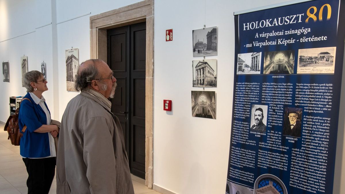Emléket állítani az egykori zsidó közösségnek