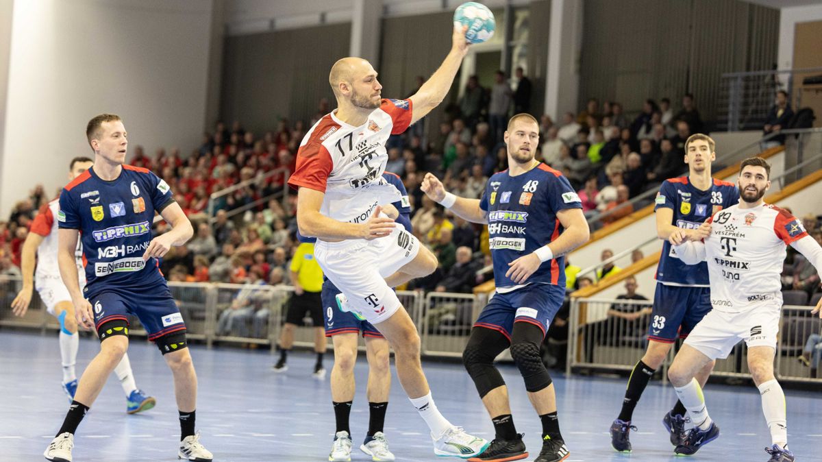 Idegenben játszik a Telekom Veszprém a BL-csalódást követően