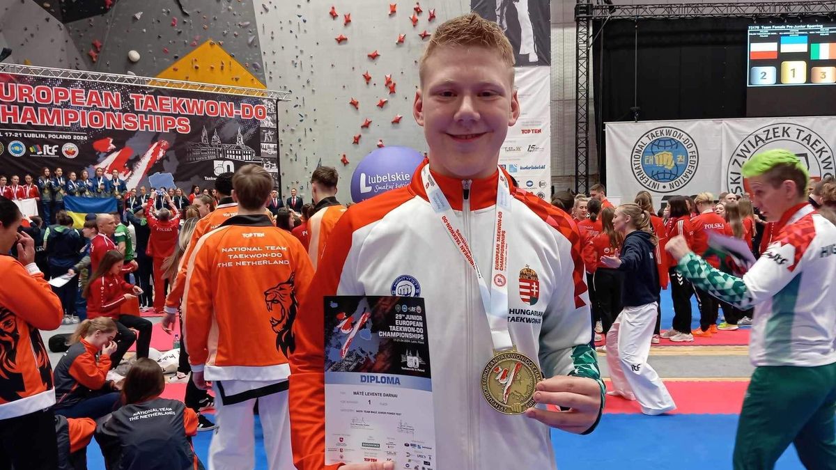 Nagyszerűen szerepeltek a herendi taekwondósok