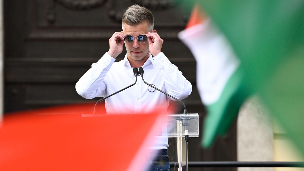Magyar Péter addig nézett egy rendőrt, míg az titkosszolgává változott