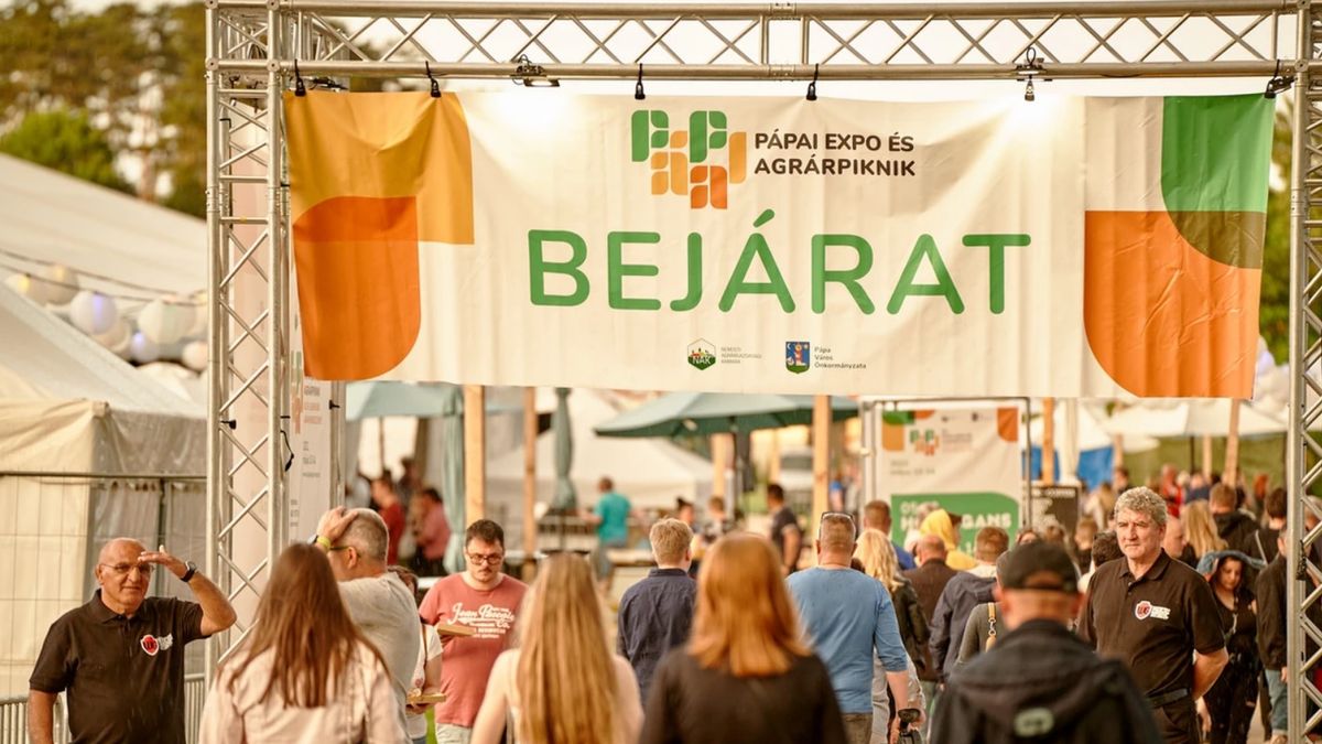 Tankcsapda-koncerttel rajtol Pápa tradicionális agráreseménye