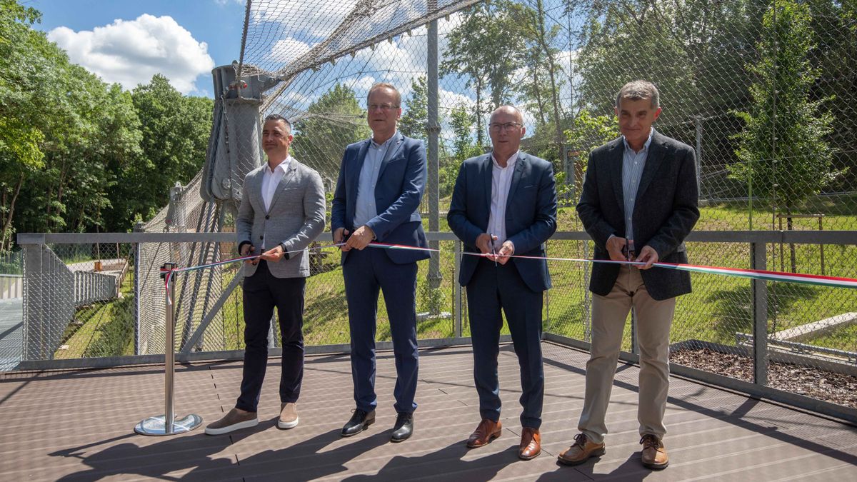 Új otthonra leltek a tigrisek, a hópárducok és a hiúzok is (galéria)