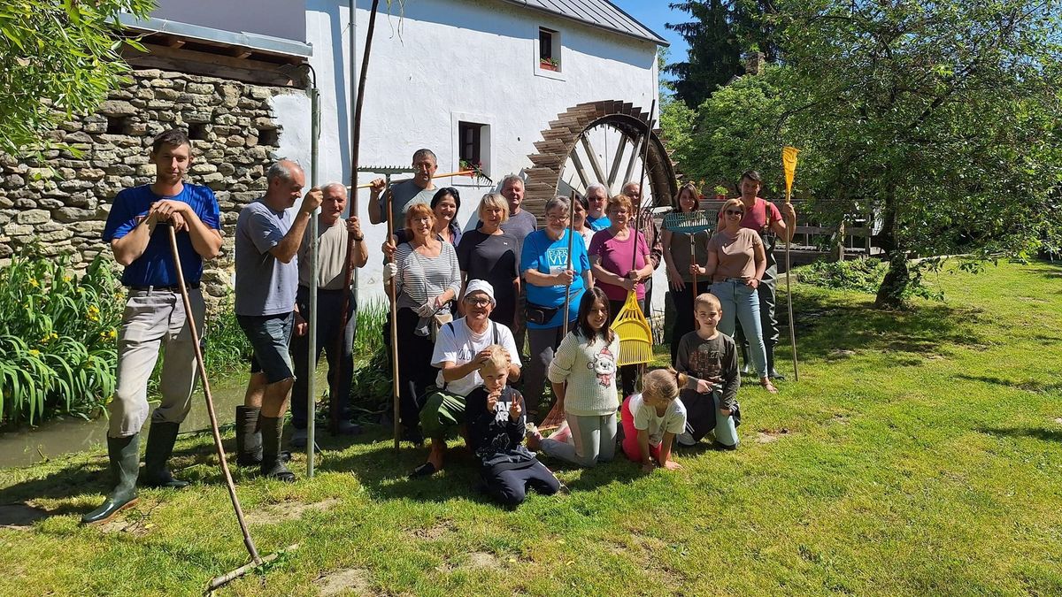 Összefogással takarították ki a medret