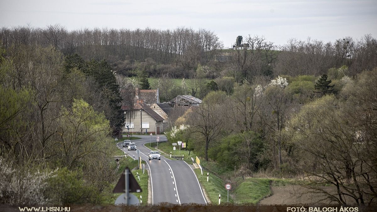 Légvédelmi radart telepítettek Kup közelében