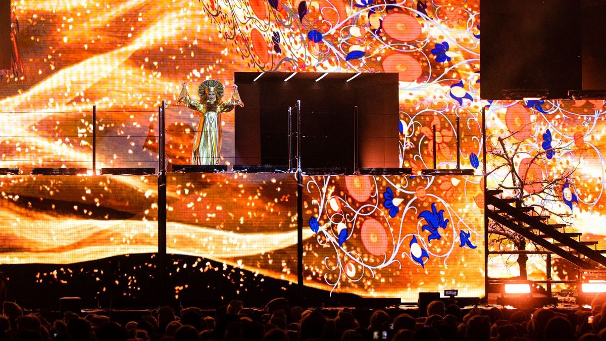 Ezüstérmes lett a Veszprém-Balaton 2023 nyitóünnepsége az Eventex Awards nemzetközi versenyen