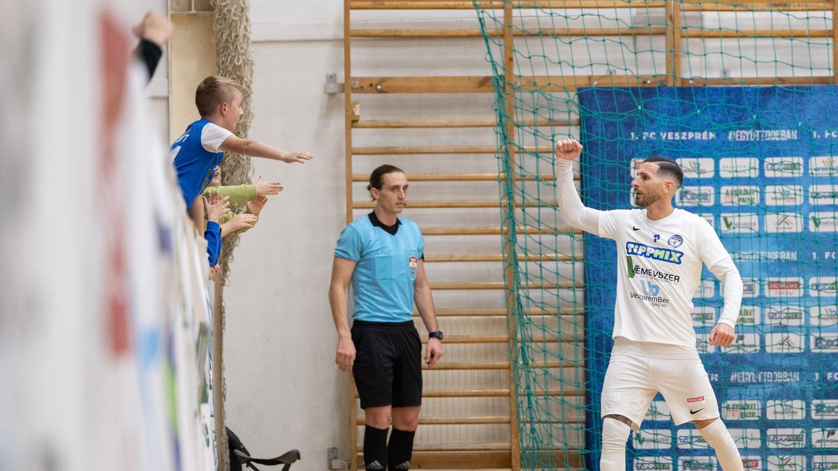 Megható jelenetek, fináléban a veszprémiek