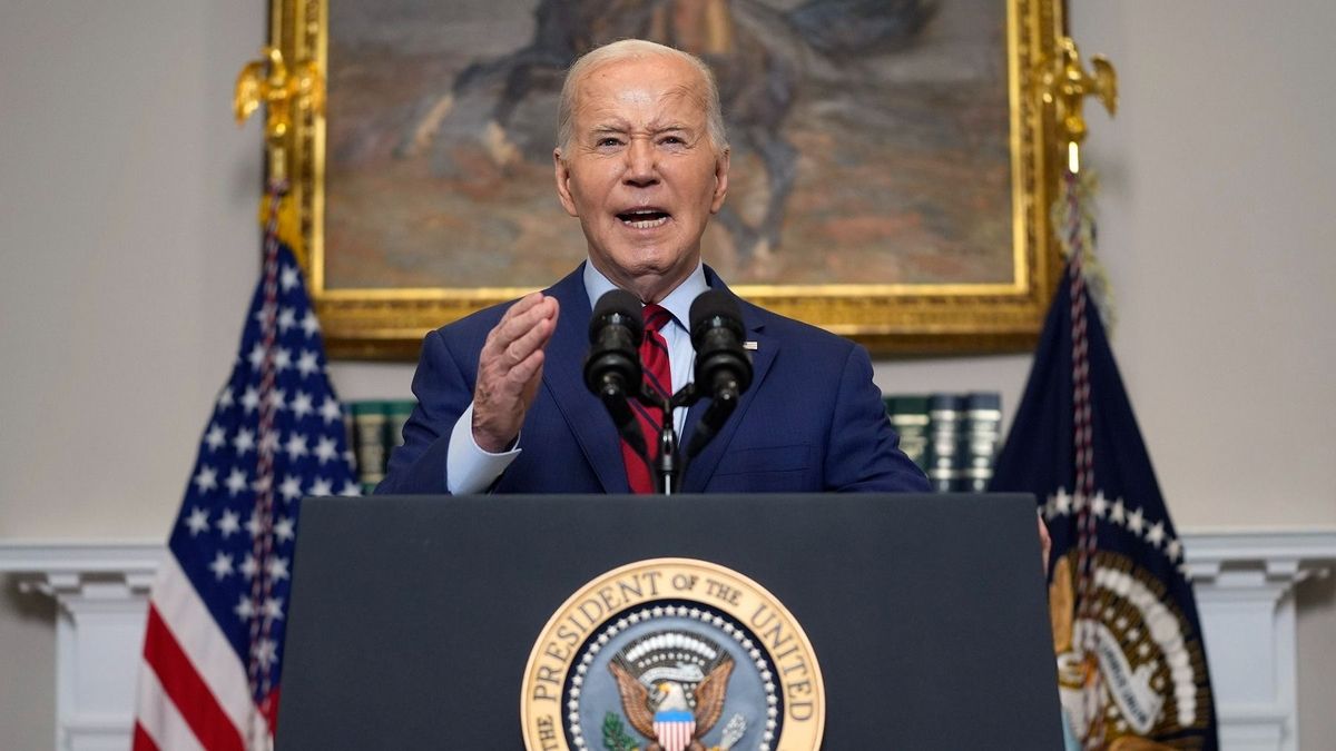 Biden szerint a Holokauszt időszakának gyűlölete éledt újjá 2023. október 7-e után – frissül