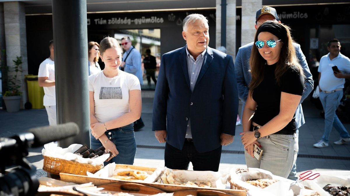 Orbán Viktor felidézte a hét eseményeit (videó)