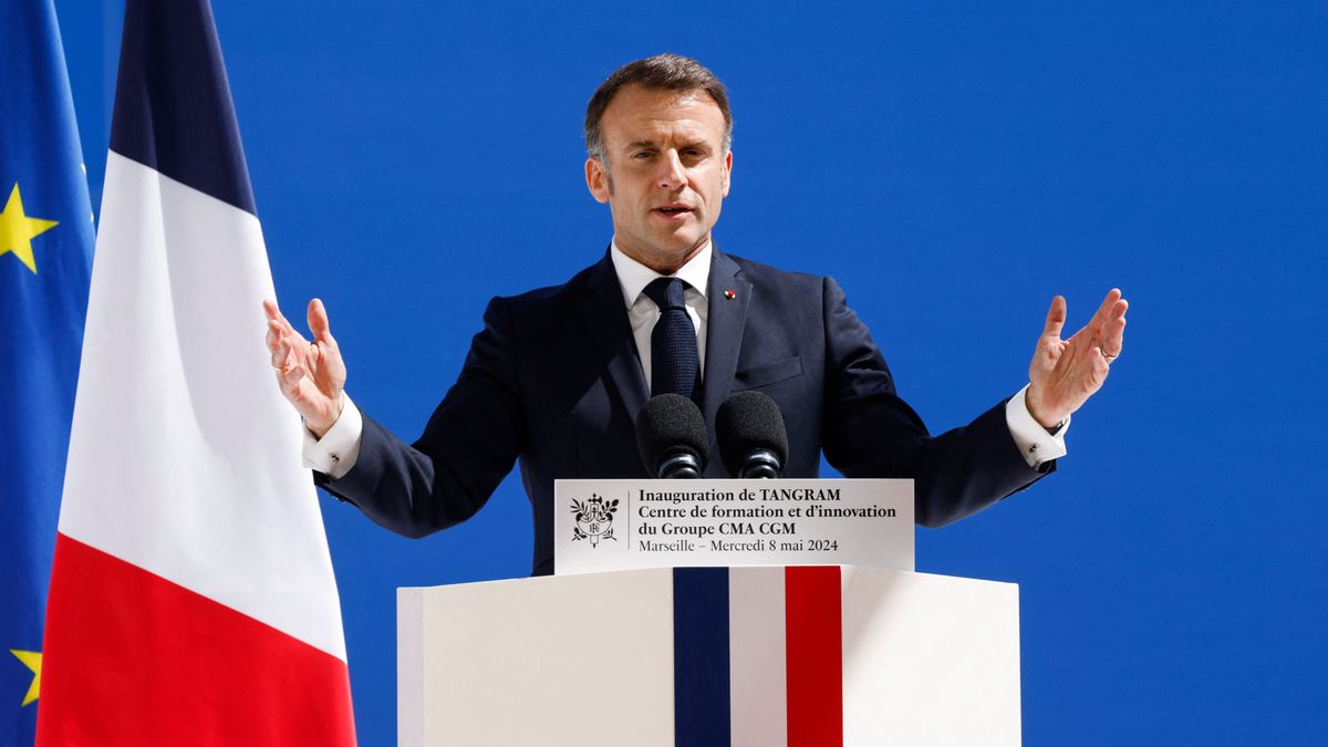 Macron már nem orosz–ukrán háborúról, hanem világháborúról beszél – frissül
