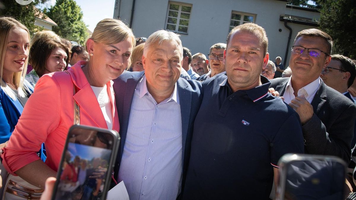 Orbán Viktor: nekünk béke kell! (videó)