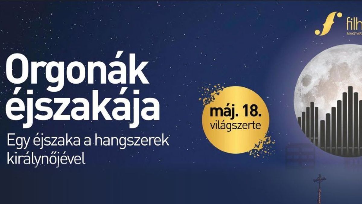 Orgonakoncert a Balaton közepén naplementekor
