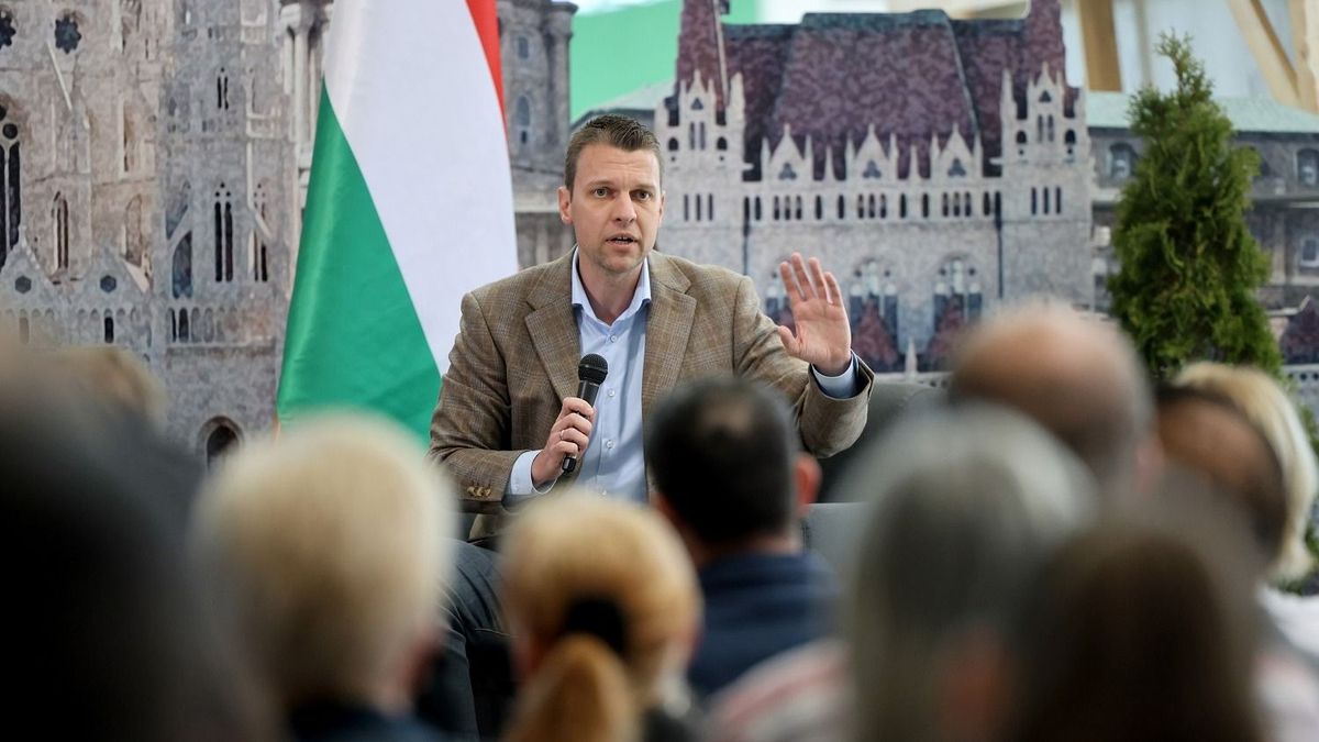 Menczer Tamás: a magyar kormány békét akar, David Pressman a háború folytatását (videó)