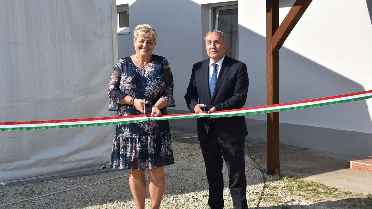 Kultúrházat és sátrat avattak Marcalgergelyiben
